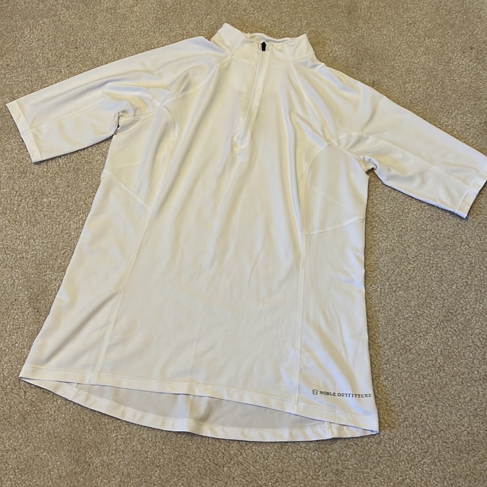 Noble Outfitters Short Sleeve 1/4 Zip Show Shirt